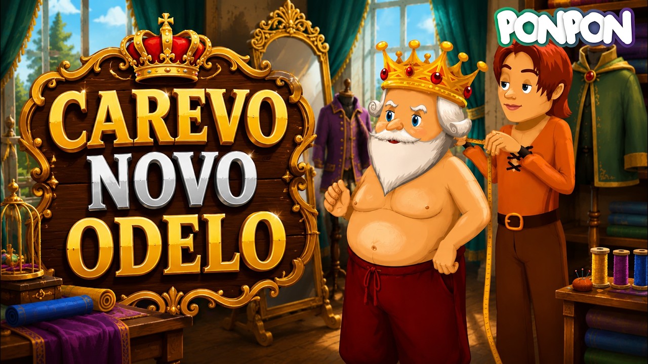 Bajke za decu - Carevo novo odelo (Crtani film)