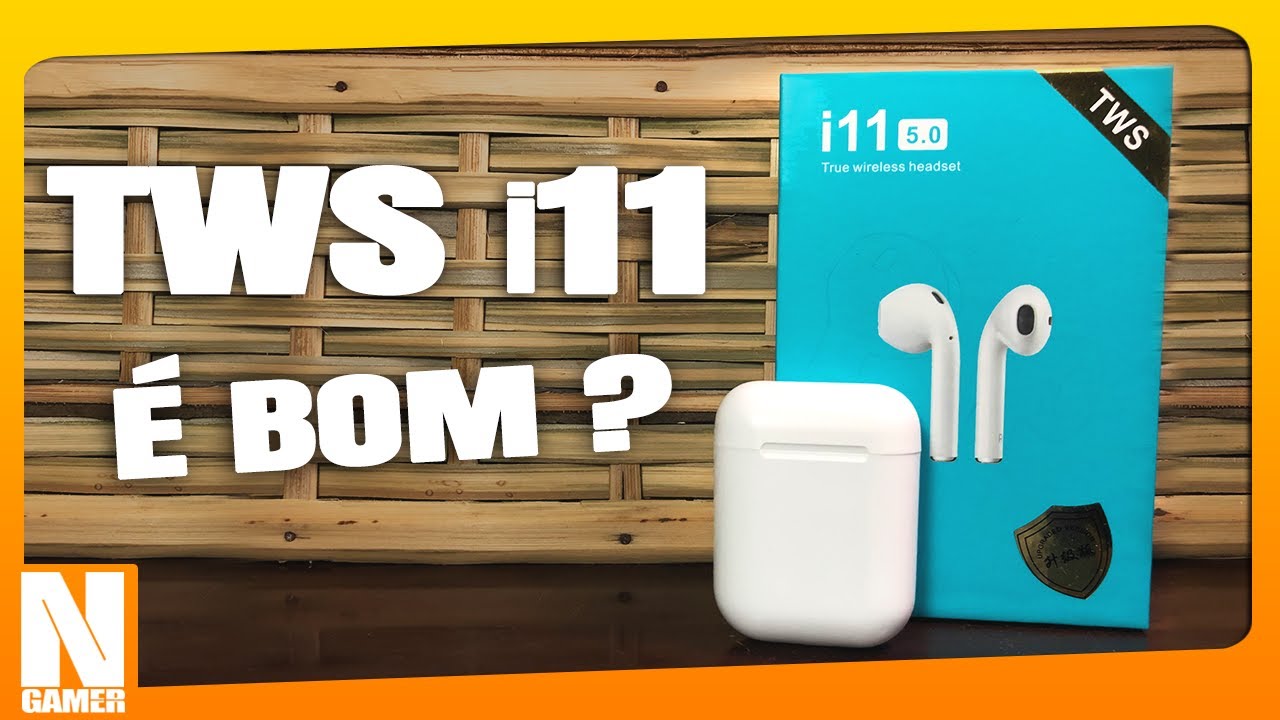 FONE i11 TWS &eacute; a MELHOR R&Eacute;PLICA dos fones da APPLE !? - Noberto Gamer
