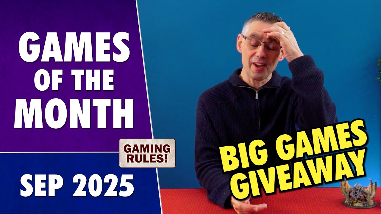 Best Games of the Month - September 2025