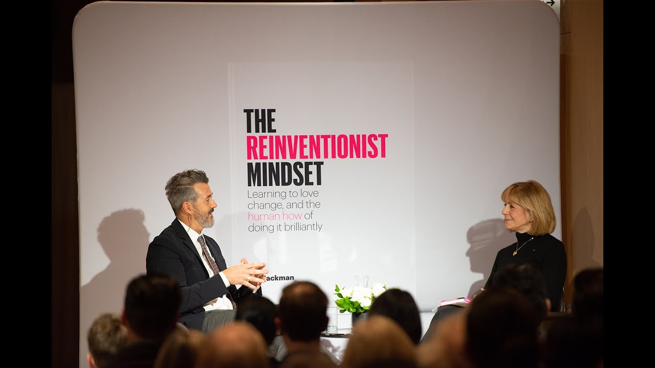 The Reinventionist Mindset Book Launch Event