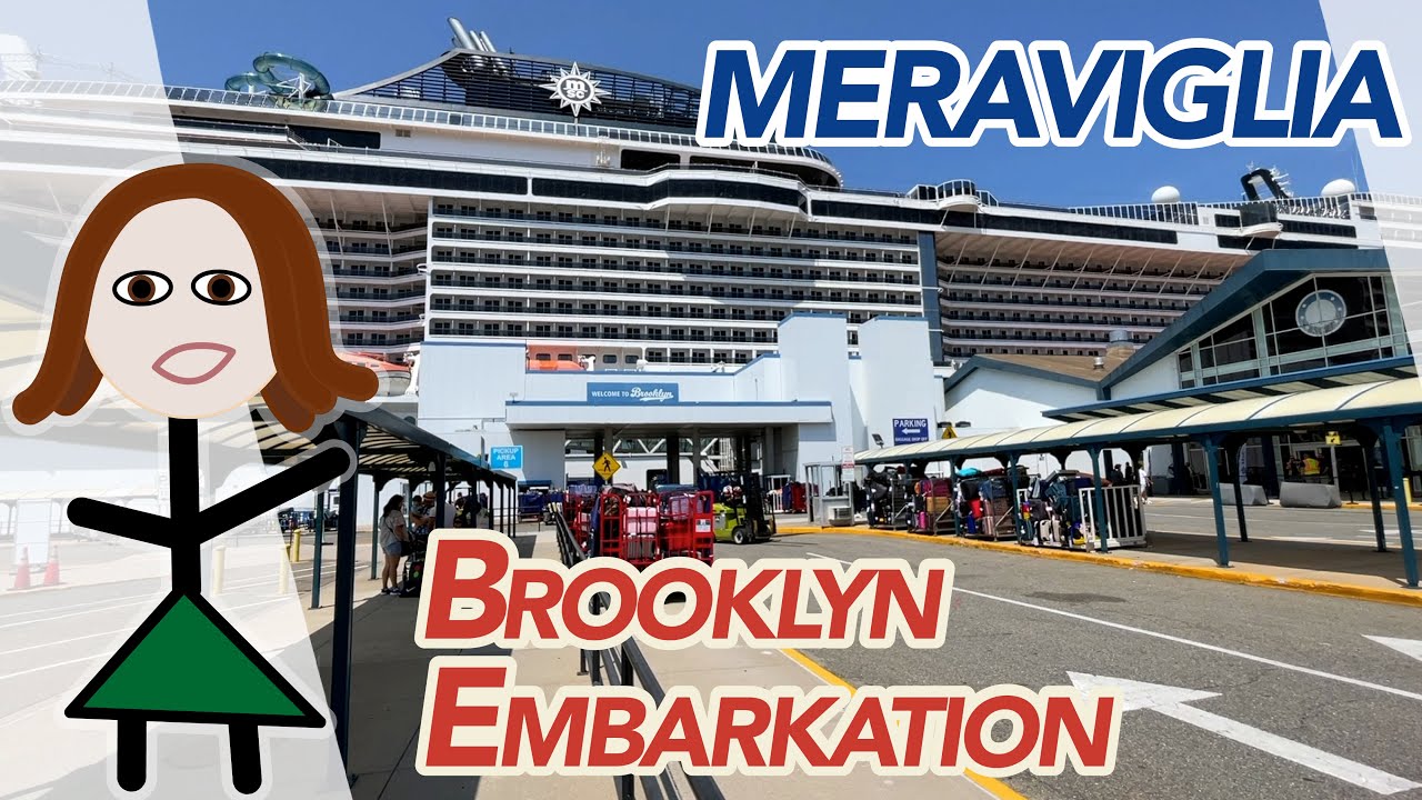 Boarding MSC Meraviglia: Cabin preview, Muster Drill, Specialty Dining Reservations, and the Buffet