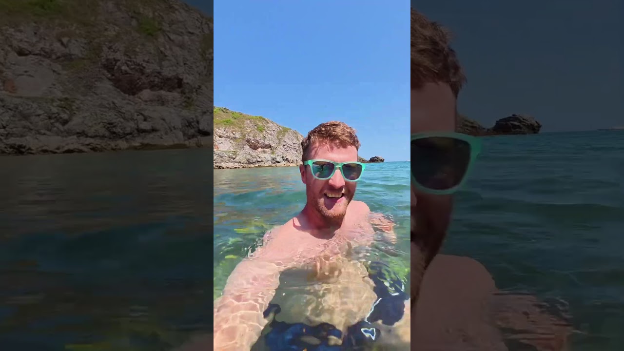 Hidden Swim Spot in Devon 🌊 | Berry Head, Brixham
