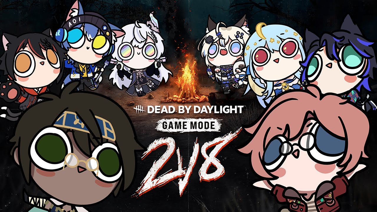 【🔴Dead by Daylight】2v8 กับเหล่าวัดป่า มึนส์ ๆ