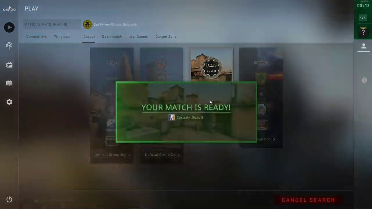 CS GO On Nvidia GeForce GT 730 SDDR5 4GB Gameplay