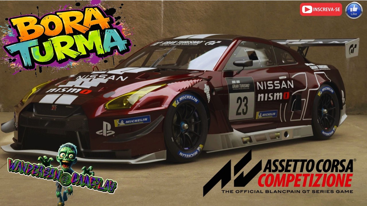 🔴BORA TURMA/ VAMOS RODAR NAS CORRIDAS EM ALTA VELOCIDADE🏎️🏁🔴 #ASSETTOCORSACOMPETIZIONE🔴#MOZAR3RACING