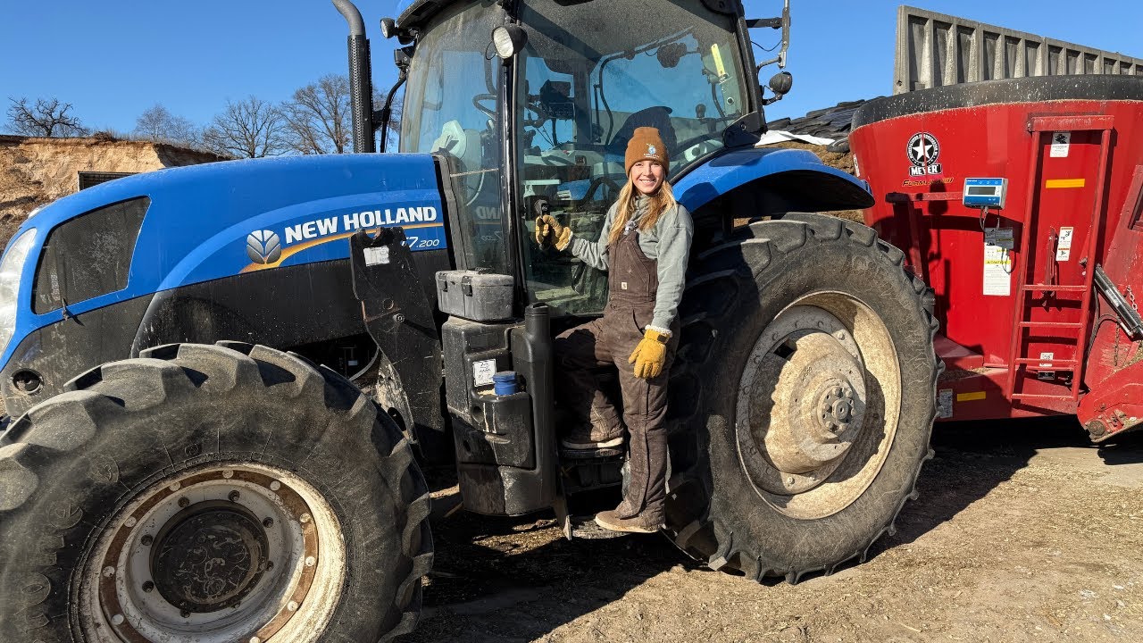 Встречайте три наших рабочих лошадки New Holland T7 | Тракторный вторник