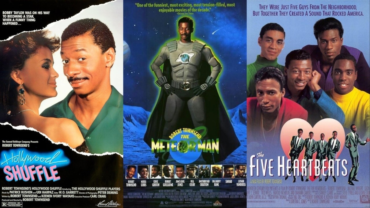 Triple Feature: Hollywood Shuffle/The Meteor Man/The Five Heartbeats