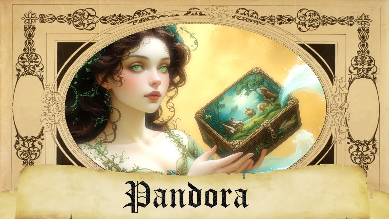 Rosemarie - Pandora 🌹 Dark Folk 🖤