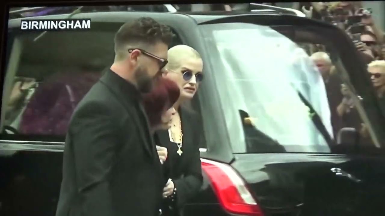 Ozzy Osborne Funeral  Clip  Part  1🕊️🦇🎼🎵🎶👻