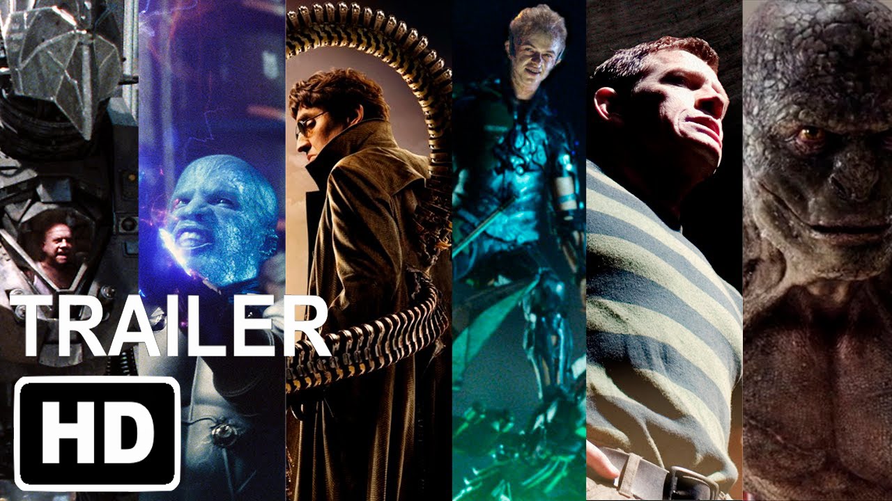 Sinister Six (Suicide Squad Trailer Mashup)