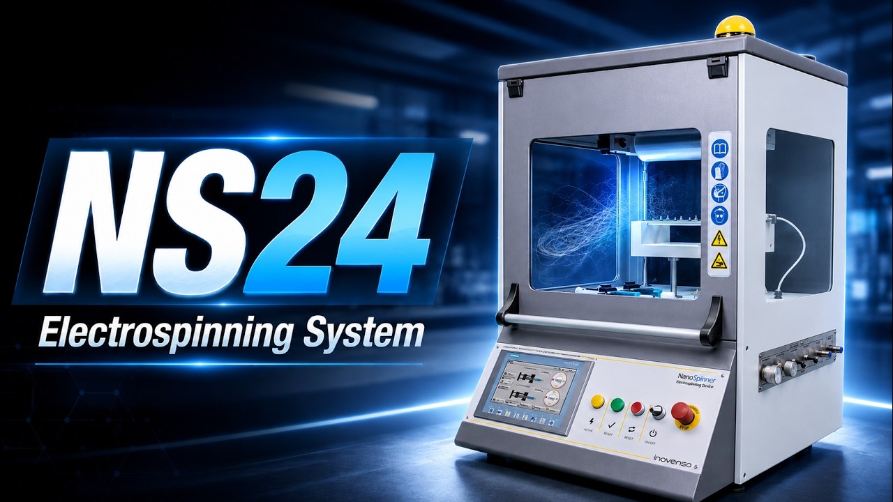 Inovenso - Nanospinner 24 Multinozzle Electrospinning Machine