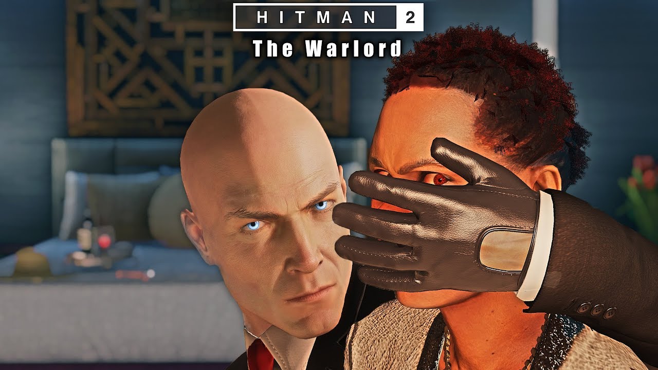 HITMAN 2 - The Warlord Elusive Target #17 - Silent Assassin in Gold Style