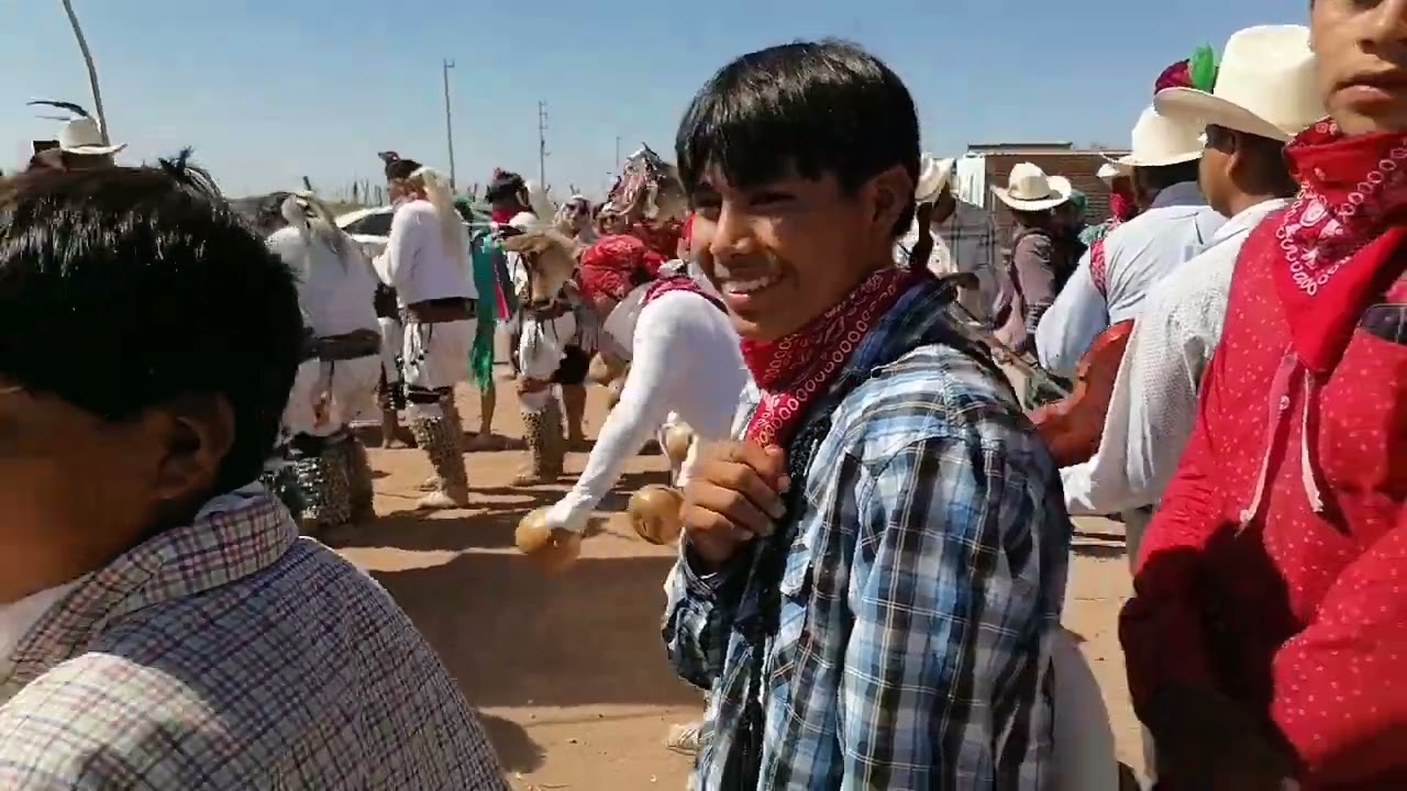 ✝🤠🏡Fiesta Tradicional Yoreme Mayo (Con Sanjuaneros) en Buaysiacobe, Etch, Son. [2024]/parte 2 📿💥✝