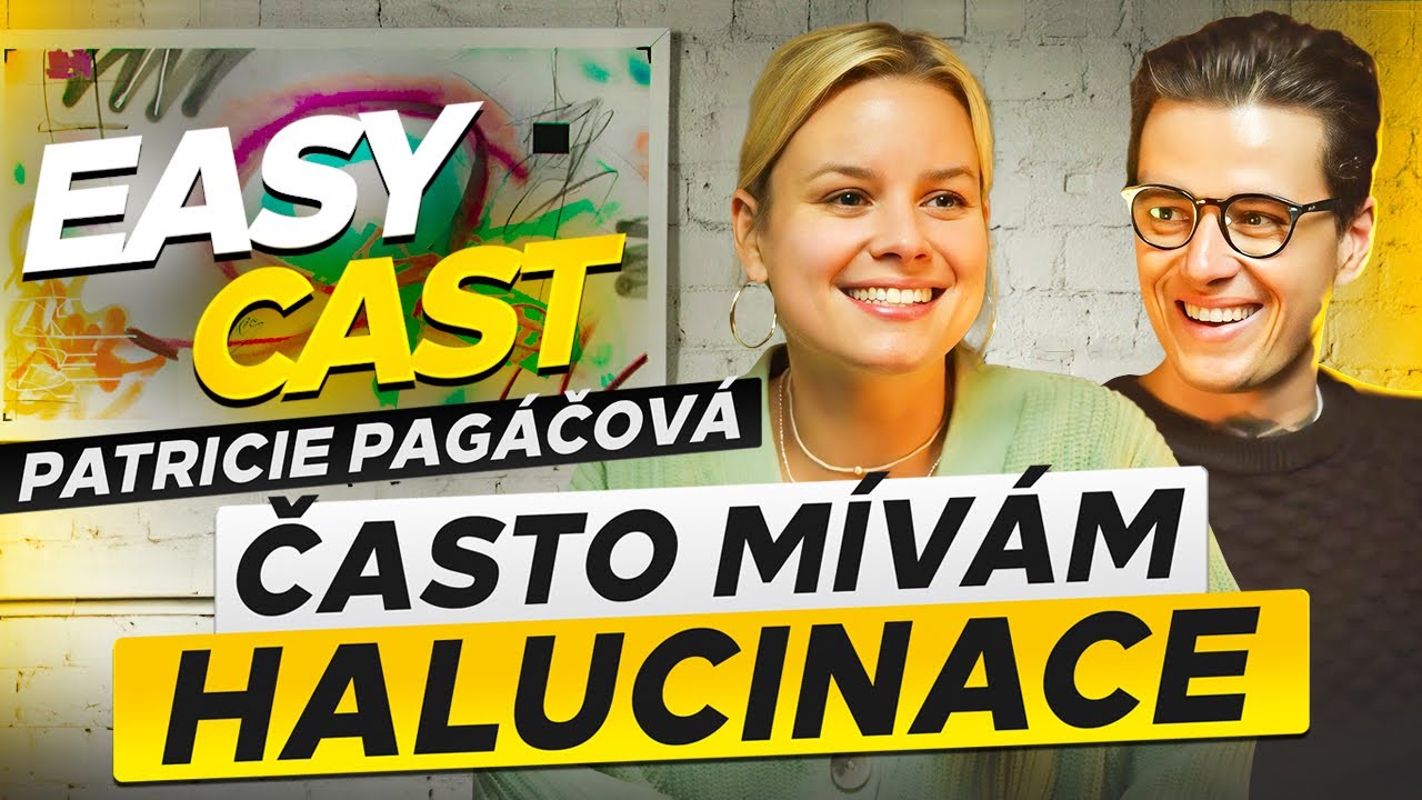 Patricie Pag&aacute;čov&aacute; - Odm&iacute;tla jsem roli Eli&scaron;ky v seri&aacute;lu Eli&scaron;ka a Dami&aacute;n!  #EasyCast #Kotak