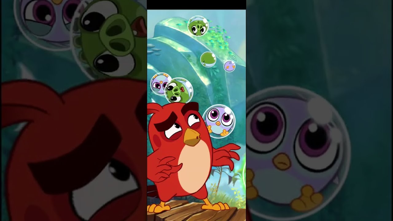 Angry birds pop blast