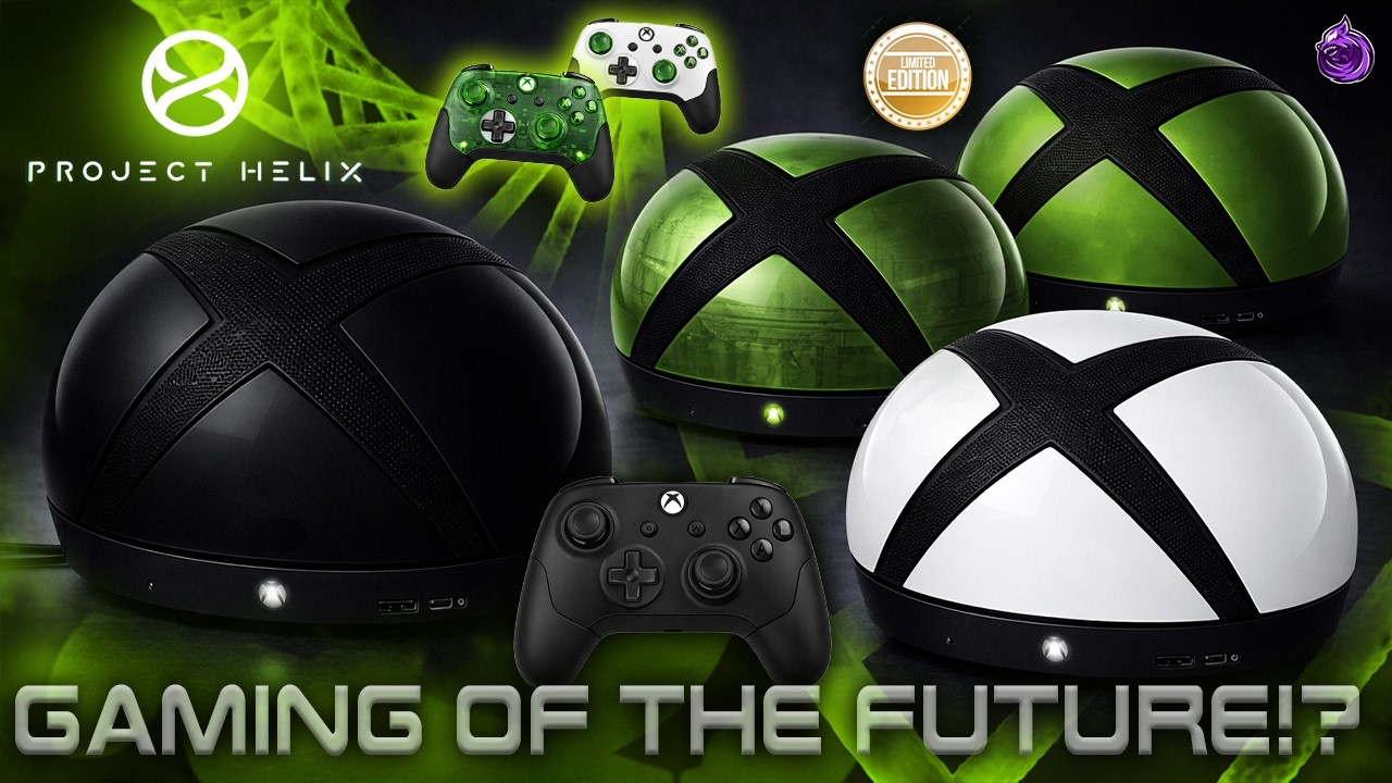 *NEW* PROJECT HELIX Is REAL… And It Might Be Microsoft’s Craziest Console Yet + CONCEPT