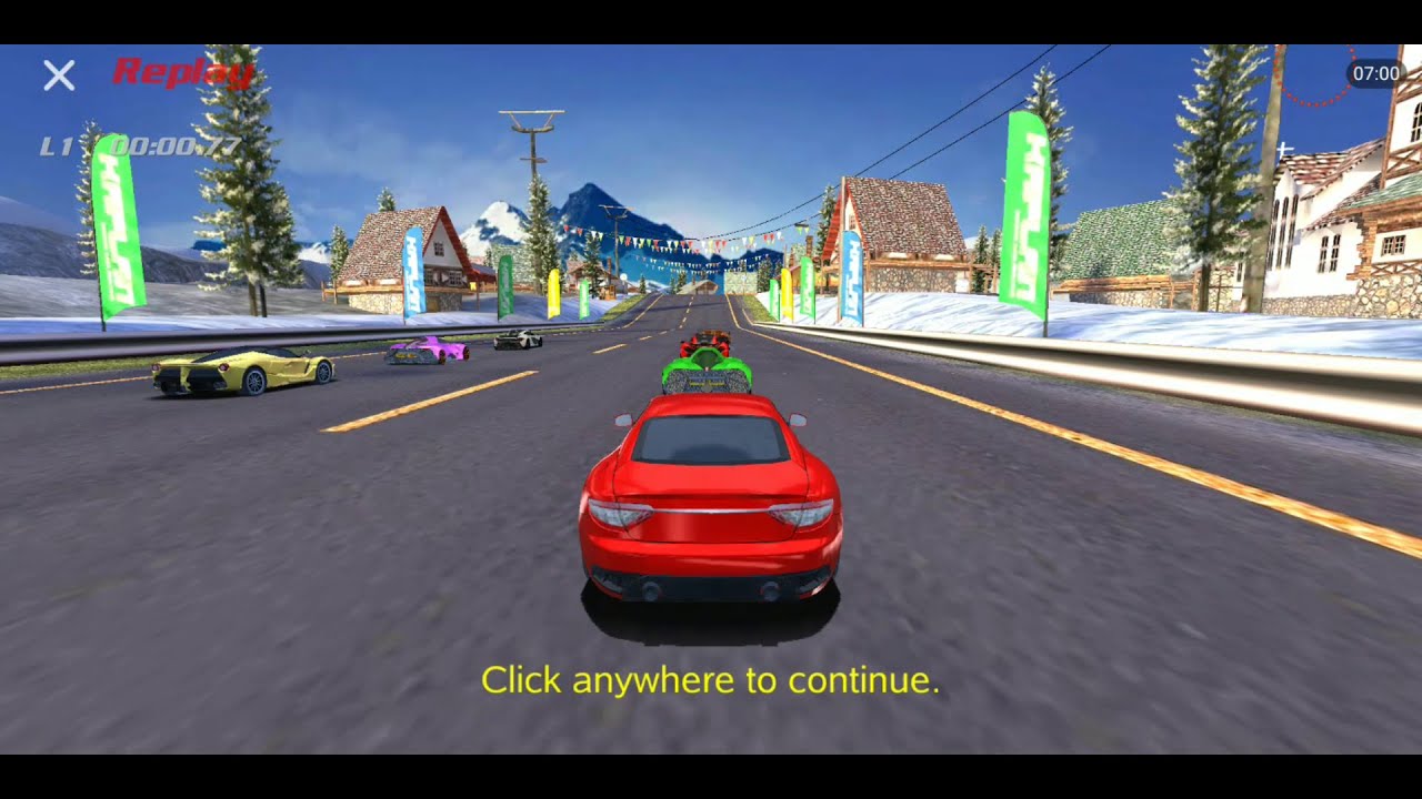 Crazy For Speed 2 - Career - Gameplay - Mission 8 - Tale Of Race God IV