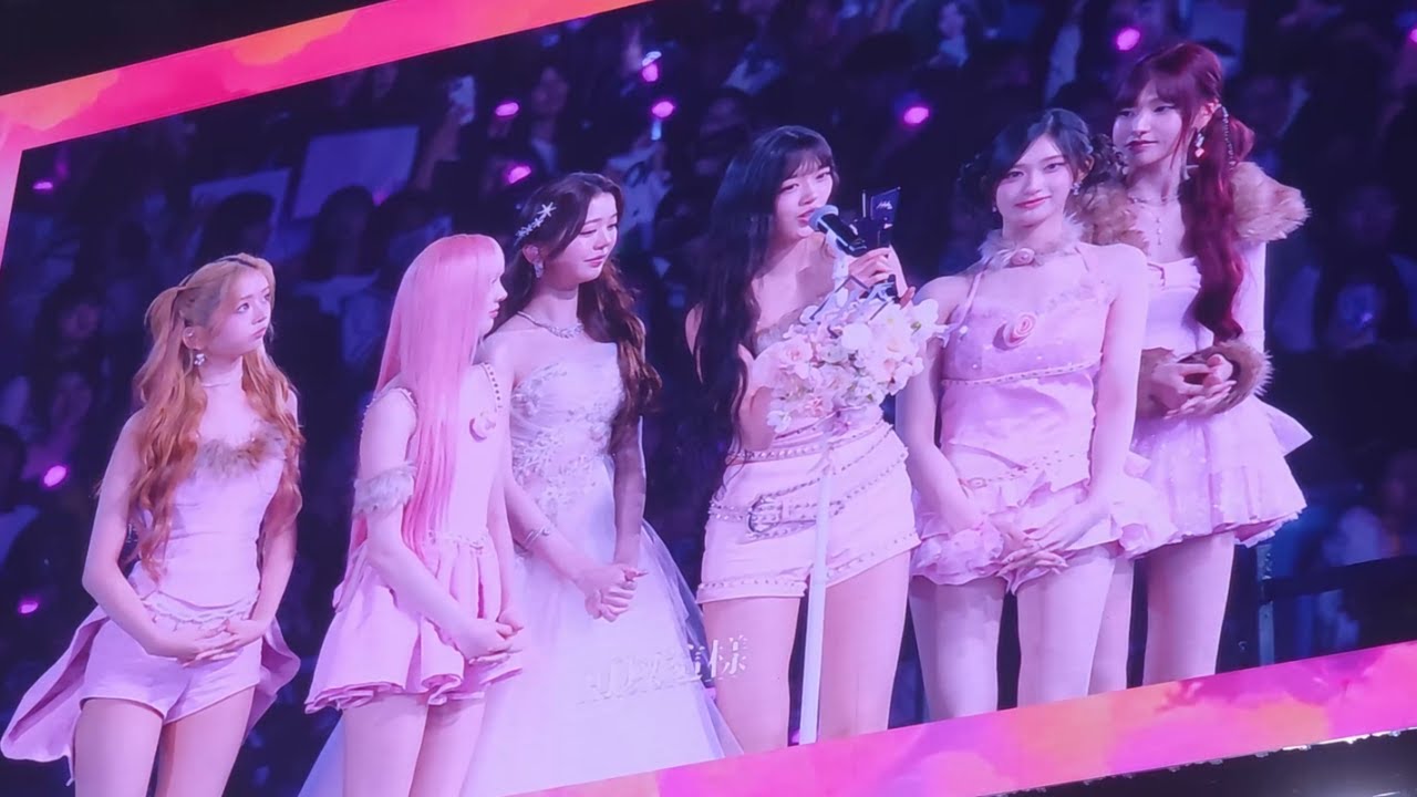 251206 2025 AAA 아이브(IVE) 수상소감 @가오슝 내셔널 스타디움