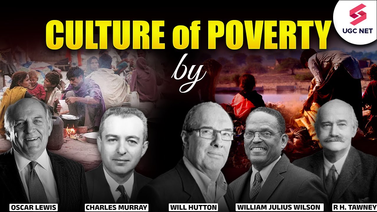 Culture Of Poverty Explained By Manoj Sir | Culture of Poverty In Sociology | UGC NET Dec 2024