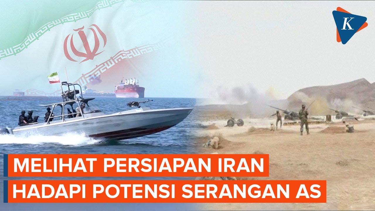 Apa Saja yang Dilakukan Iran untuk Menghadapi Potensi Serangan AS?