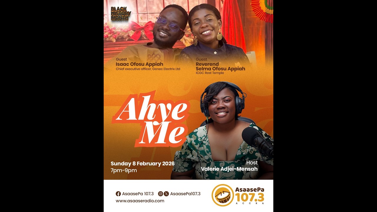ATUMPAN LIVE ON ASAASEPA 107.3 {17-02-2026}