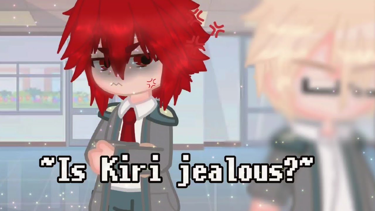 ~Is Kiri jealous?🤫~kiribaku❤️🧡 [ENG.RUS.] [3/?] | gacha club.