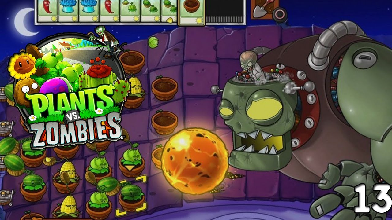 ҮЛКЕН ЗОМБИ КЕЛДІ! | ҚАЗАҚША Plants vs zombies  | #13