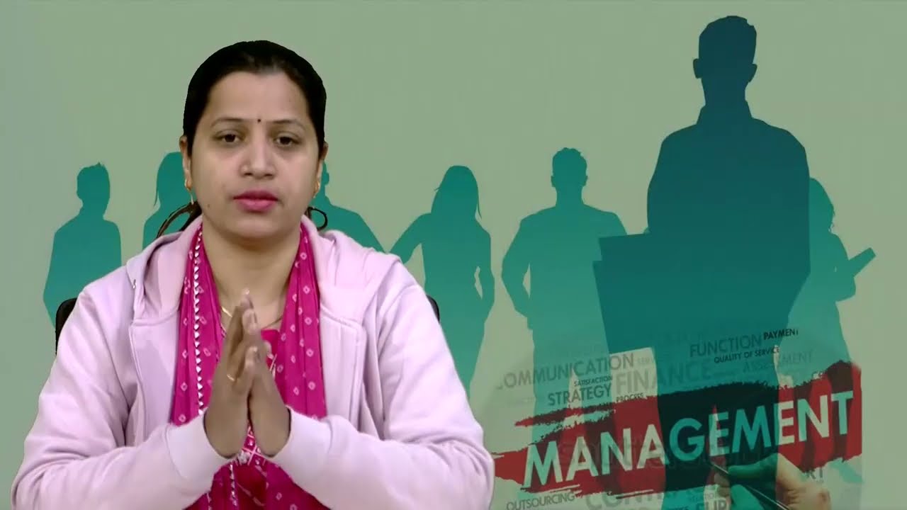 MBA MBA01C101 Block -01 Unit -1 INTRODUCTION TO MANAGEMENT