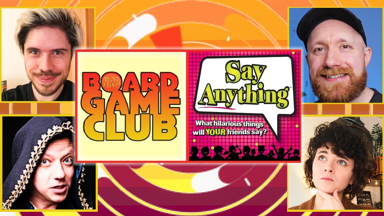 Let's Play SAY ANYTHING | Board Game Club
