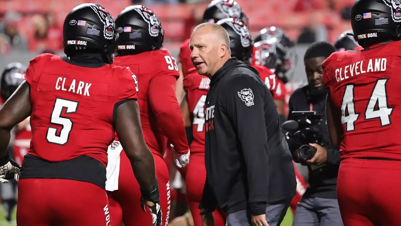 2023.11.04 Miami Hurricanes at NC State Wolfpack Football