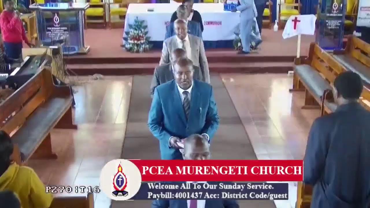 PCEA MURENGETI | THANKSGIVING SUNDAY | 23RD NOV 2025