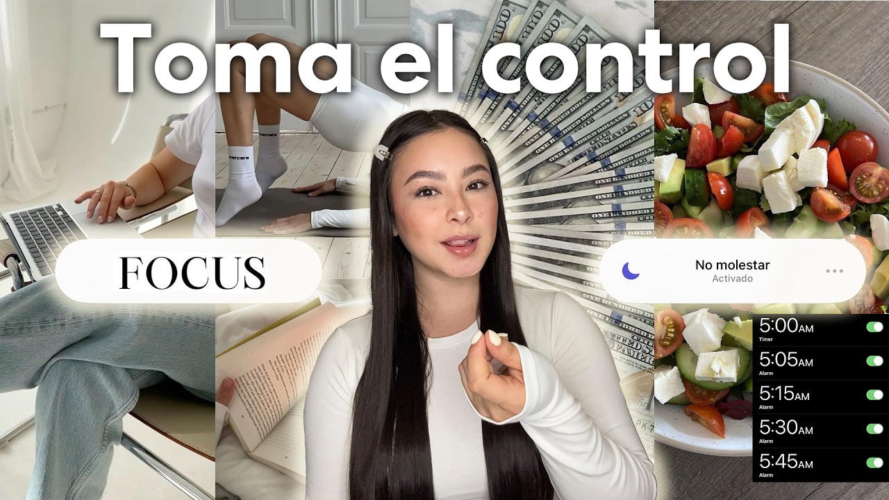 5 hábitos clave para VENCER LA PROCRASTINACIÓN y SALIR DEL ESTANCAMIENTO en 2025
