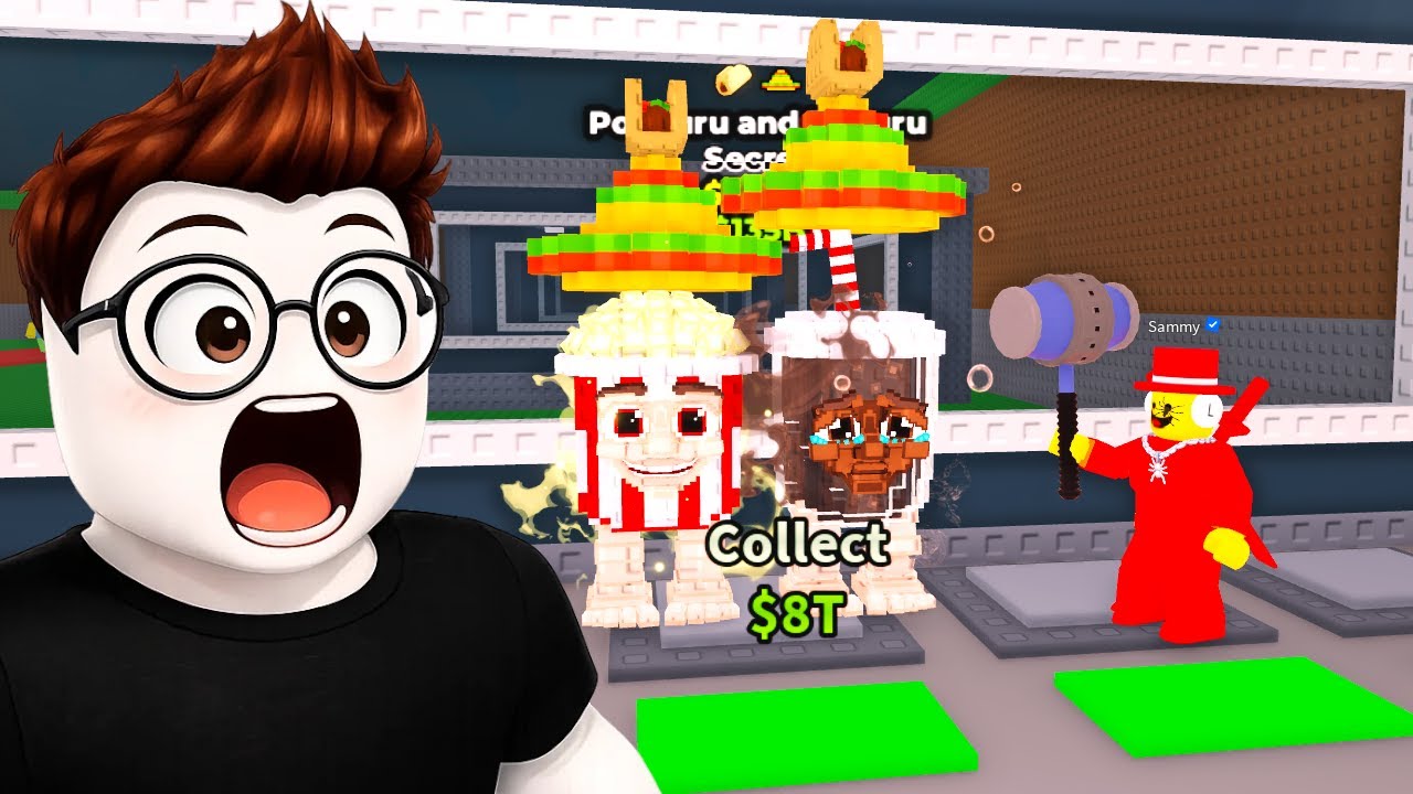Sammy SCAMMT MICH im ADMIN ABUSE?! 😱 (Roblox Steal a Brainrot)