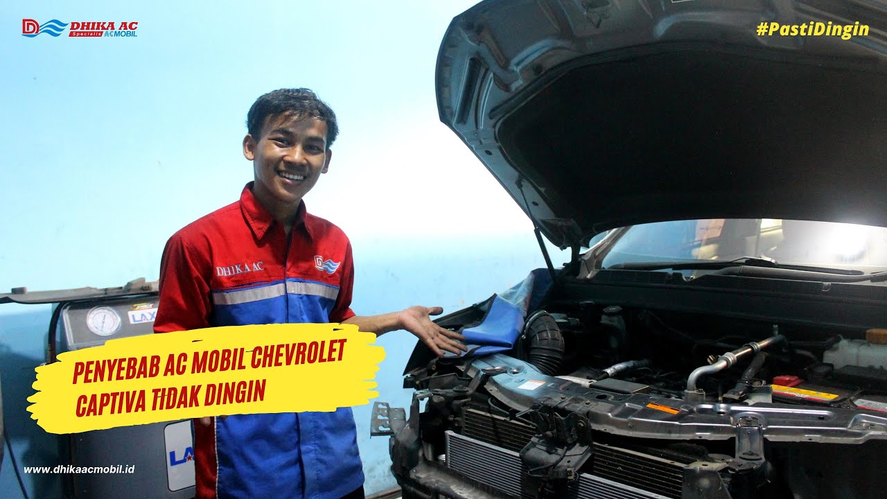 🔥 PENYEBAB AC MOBIL CHEVROLET CAPTIVA TIDAK DINGIN!