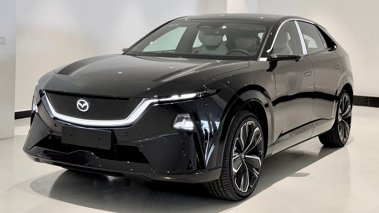 All New 2026 Mazda CX-6e - The Best Luxury SUV