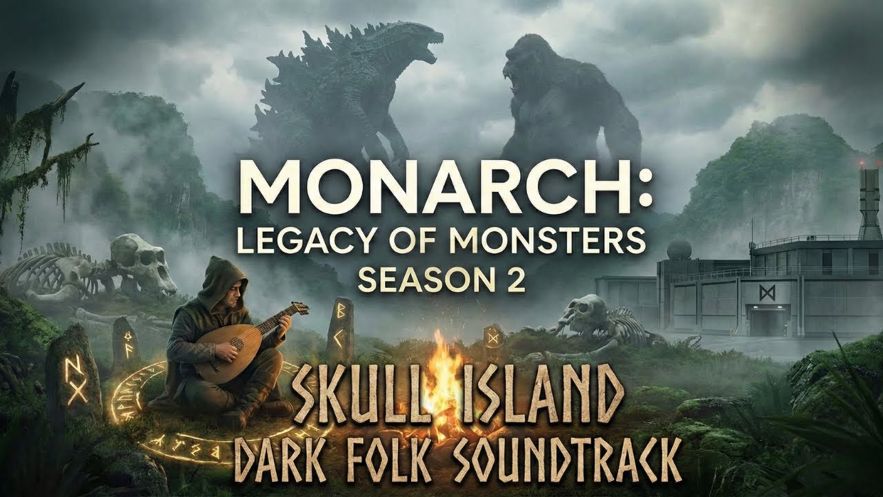 Monarch: Legacy of Monsters Season 2 | Skull Island Dark Folk Soundtrack | Titan X Theme 2026