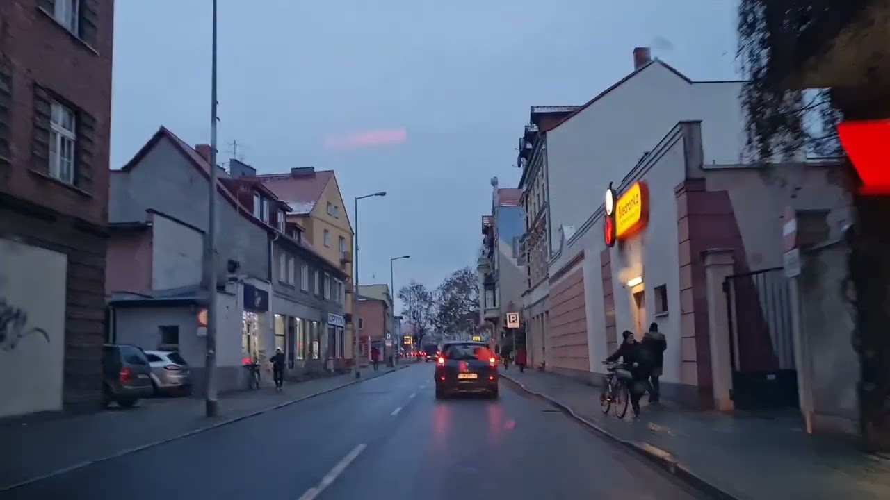 Nowa Sól z auta krótka relacja Grudzień