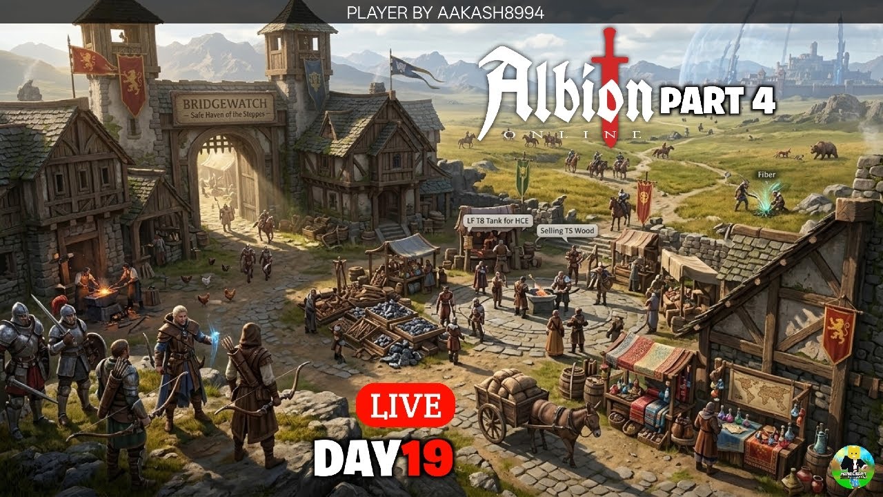 Albion Online Part 4 Hindi Gameplay Day 19