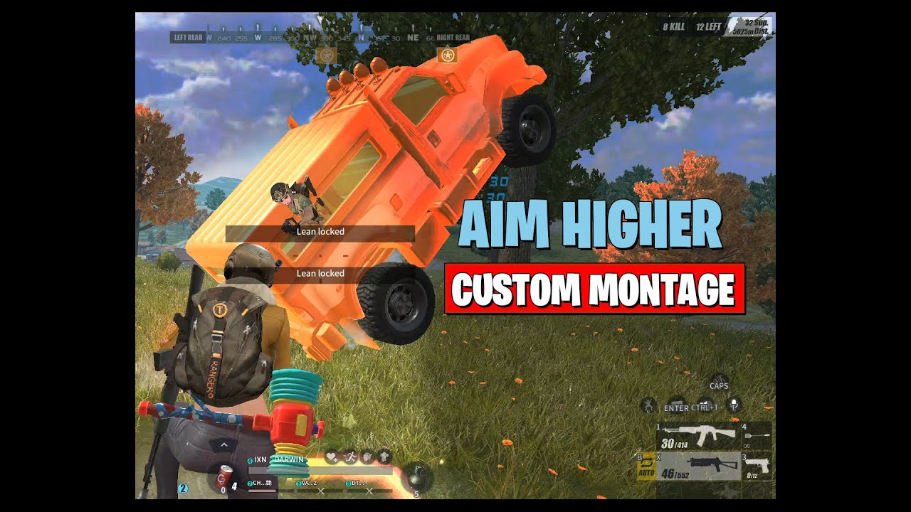 AIM HIGHER | CUSTOM MONTAGE | Rules Of Survival (Montage#62)