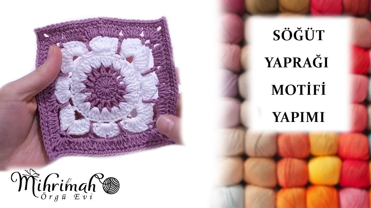 Söğüt Yaprağı / Willow Square Motifi yapımı