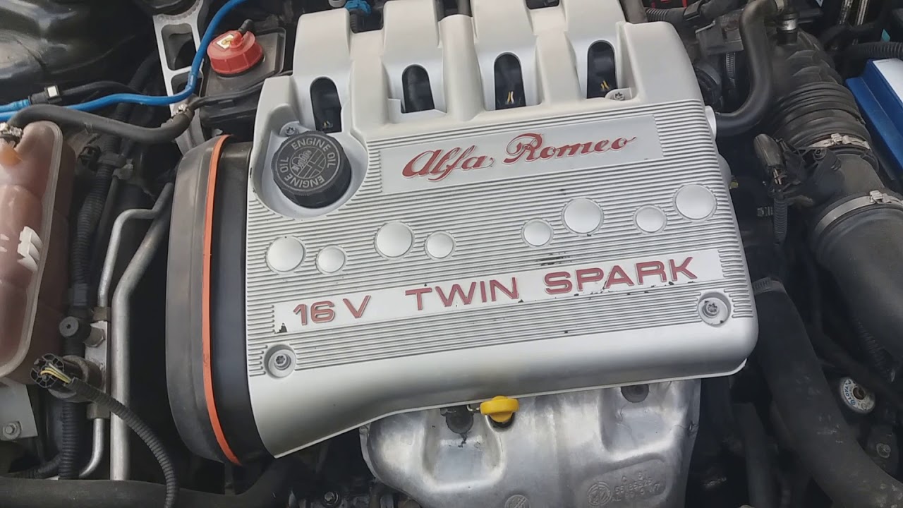 Alfa Romeo Twinspark Motorları Hakkında Teknik Bilgi