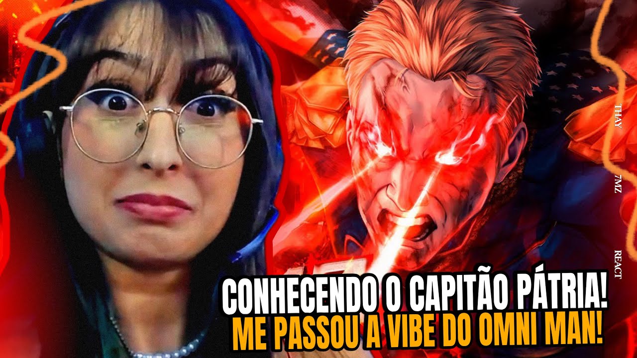 Capitão Pátria (The Boys) - O QUE EU QUISER | 7 Minutoz  | THAY REACT