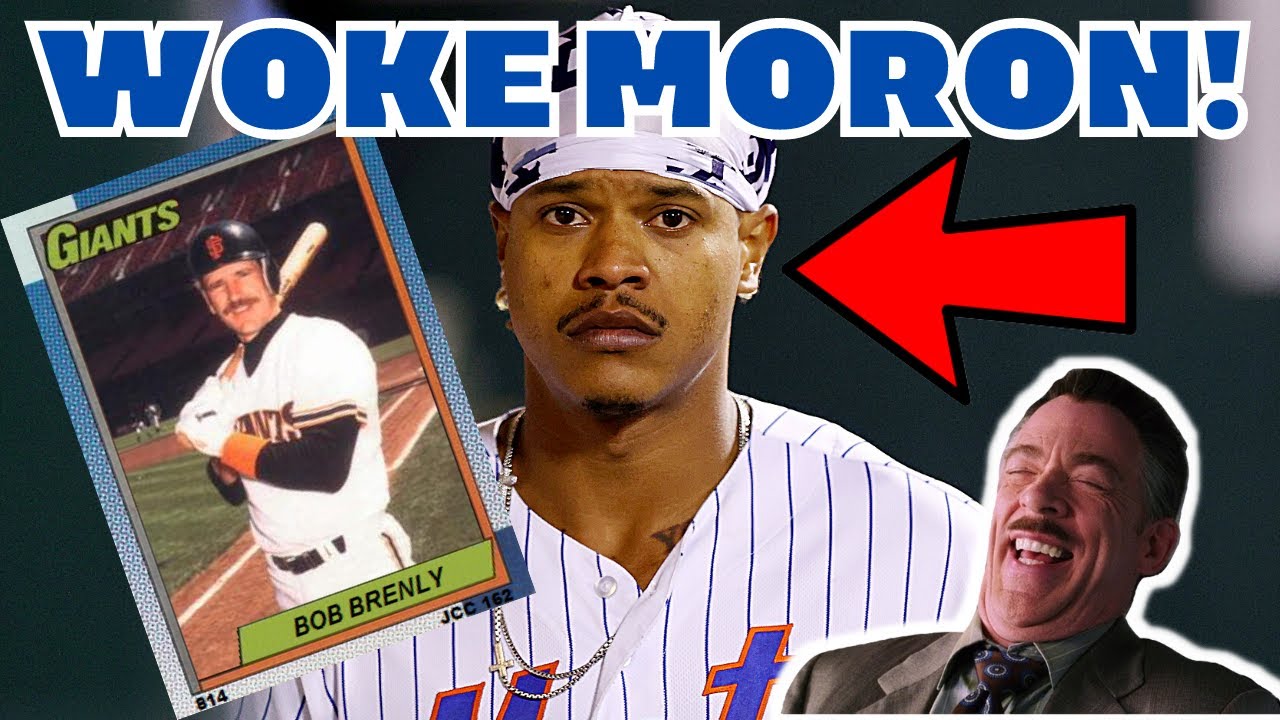 Mets Marcus Stroman is a WOKE LOSER & Bob Brenly Is Part of the OTHER PROBLEM! Bending the Knee