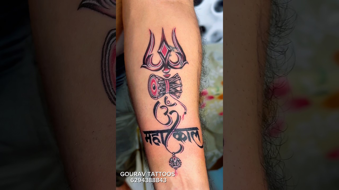 🙏SHIV THRISSUR TATTOO👌|| MAHAKAL |🙏 #reels #tattooartist #harharmahadev