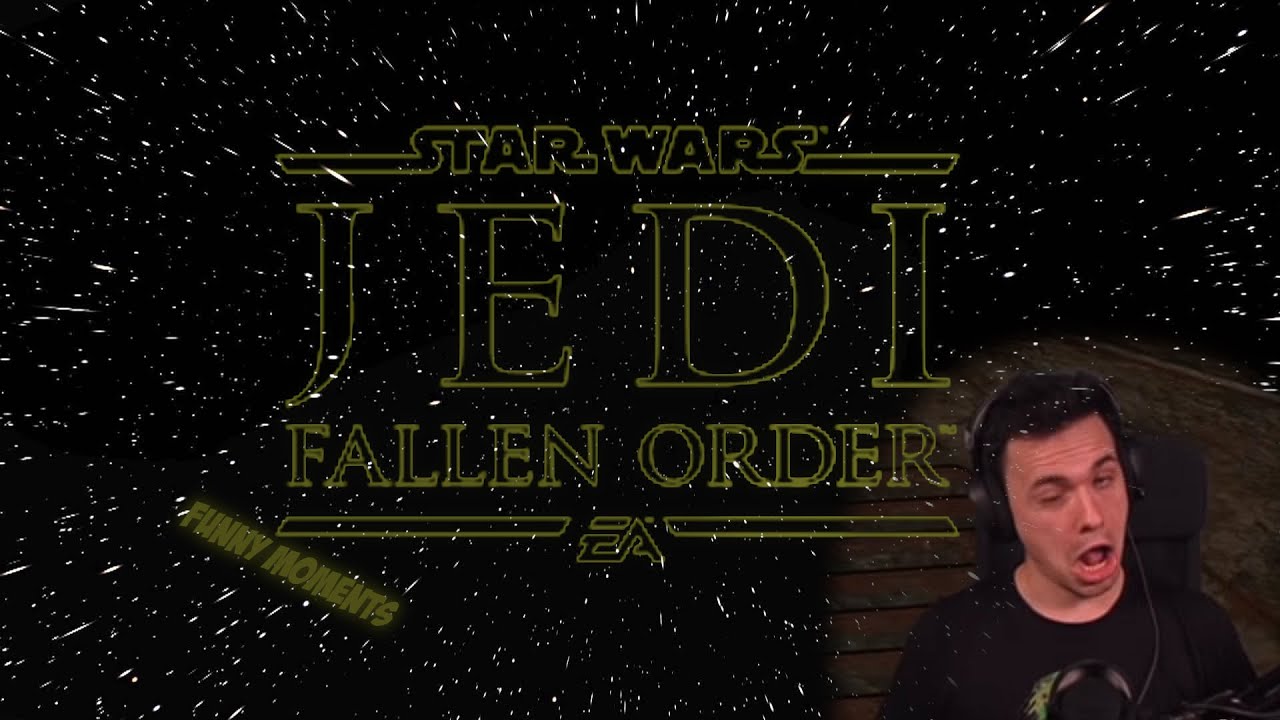 Tivolt funny moments- Jedi Fallen Order (1/2)