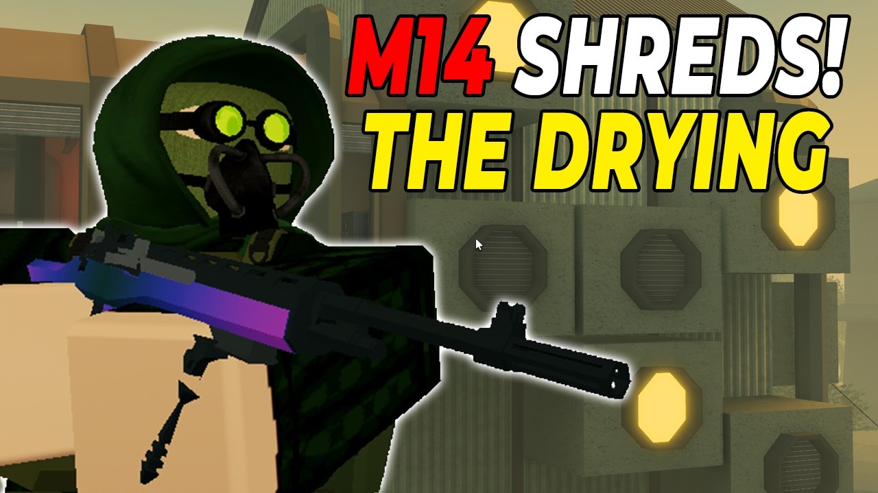 M14 SHREDS The DRYING | Roblox Apocalypse Rising 2