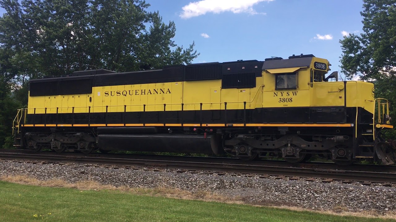 Starting An EMD SD60
