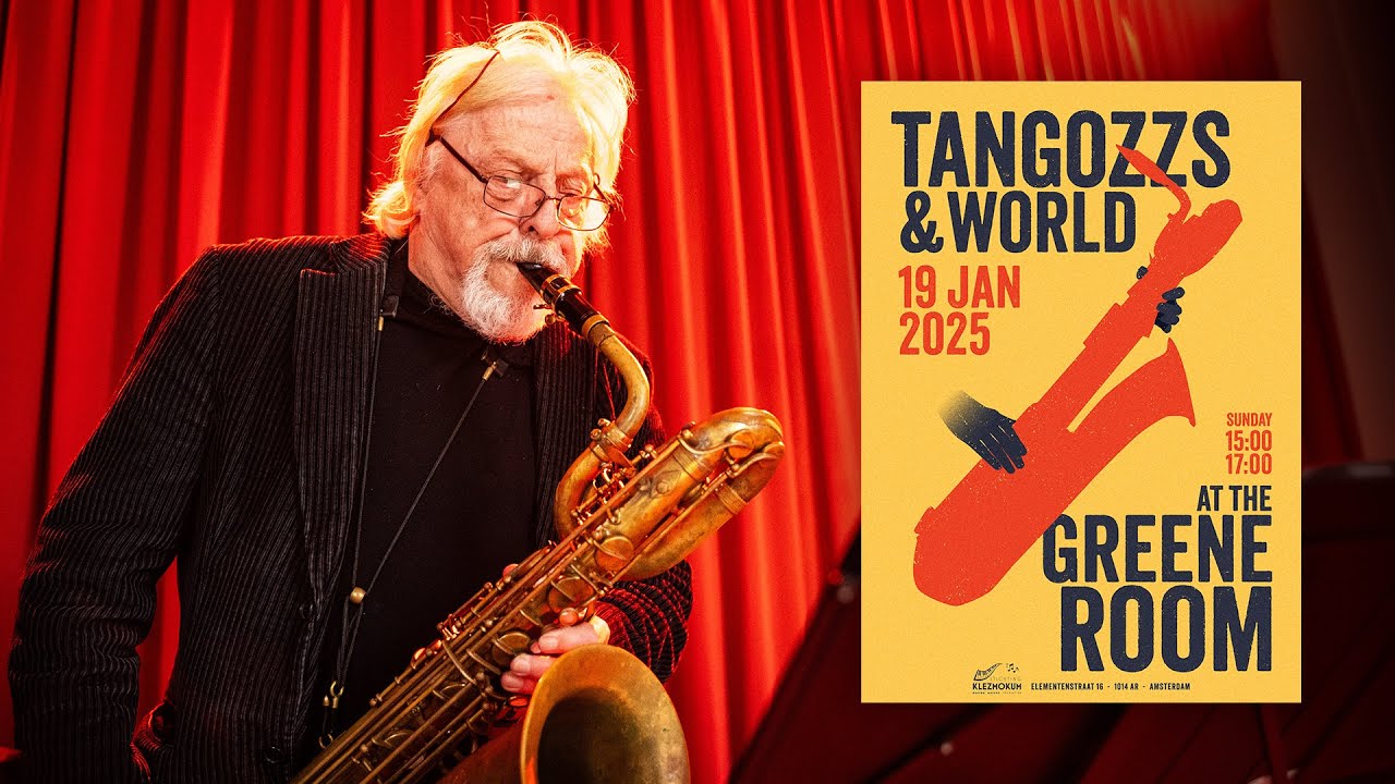 TangoZZ's & World - Live @ the Greene Room 19 Januari 2025