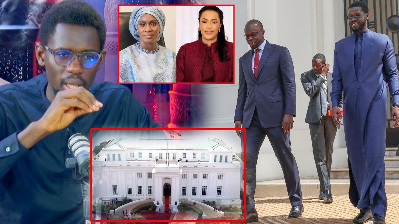 Urgent- La nouvelle est tombée est Palais entre Sonko & Diomaye? Daouda Djigal lâche une exclusivité