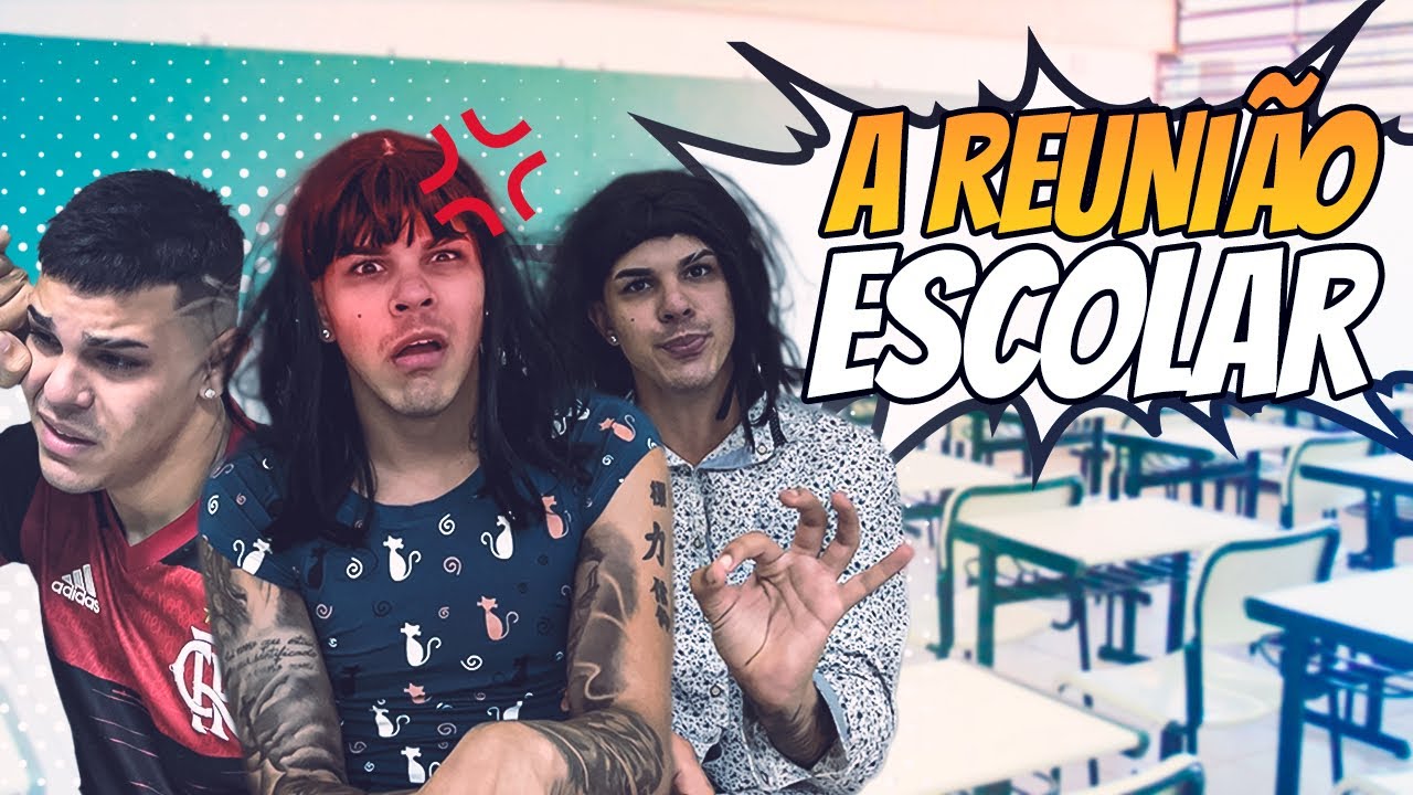 A REUNIÃO ESCOLAR